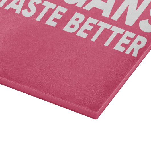 Veganes Rechtsmittel Schneidebrett (Ecke)