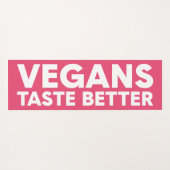 Veganes Rechtsmittel Yogamatte (Rückseite (Horizontal))