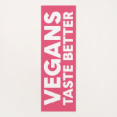 Veganes Rechtsmittel Yogamatte (Rückseite)