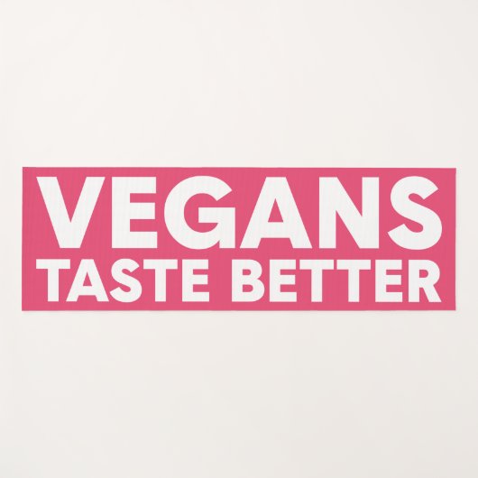 Veganes Rechtsmittel Yogamatte (Vorderseite (Horizontal))