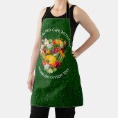 Veganes Restaurant Cafe oder Bistro Besitzer. Vega Schürze (InSitu)