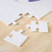 Veganes Rotes Cabbage Vintages Geschenk Puzzle (Seite)