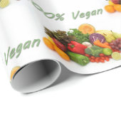 Veganes Schleifpapier Geschenkpapier (Rolleneckpunkt)