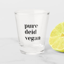 Veganes Schuss-Glass aus reinem Deid Schnapsglas