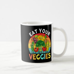 Veganes Shirt Kinder Kleinkinder Jungen essen Ihre Kaffeetasse