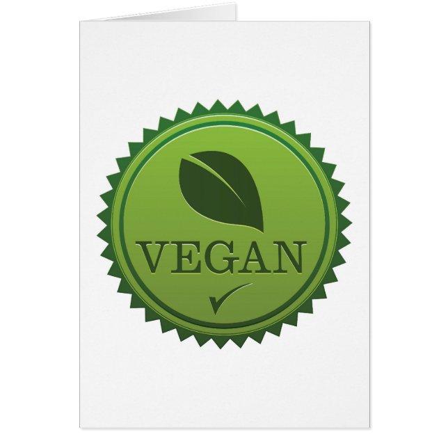 Veganes Siegel (Vorne)