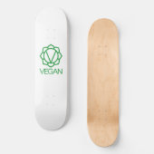 Veganes Skateboard (Vorderseite)