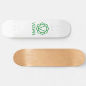 Veganes Skateboard (Horizontal)