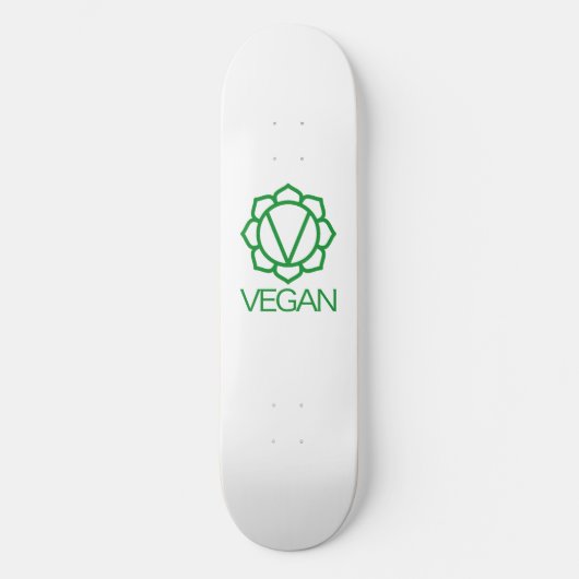 Veganes Skateboard (Vorderseite)