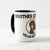 Veganes Soul Minimalistisch Gesundheit und Wellnes Tasse (Vorderseite Links)