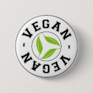 Veganes Sportlogo Button