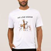 Veganes T-Shirt (Vorderseite)