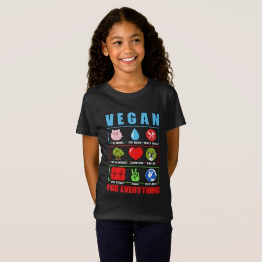 Veganes T-Shirt (Vorne ganz)