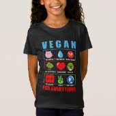 Veganes T-Shirt (Vorderseite)