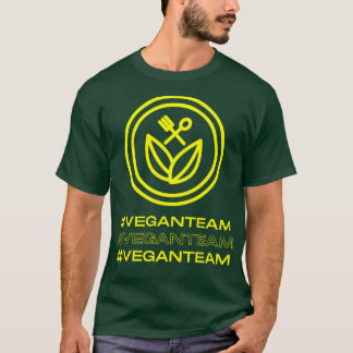 Veganes Team Vegan 1 T-Shirt