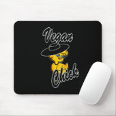 Veganes Tier #4 Mousepad (Mit Mouse)