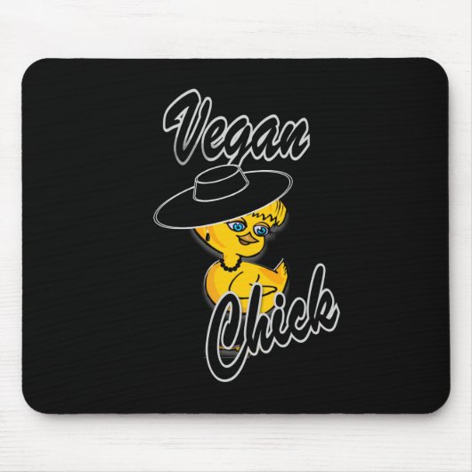 Veganes Tier #4 Mousepad (Vorne)
