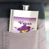 Veganes Tier #9 Flachmann (Beispiel)