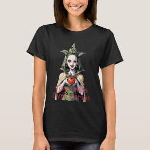 Veganes Vampire Funny Pflanze-basiertes Apparel T-Shirt