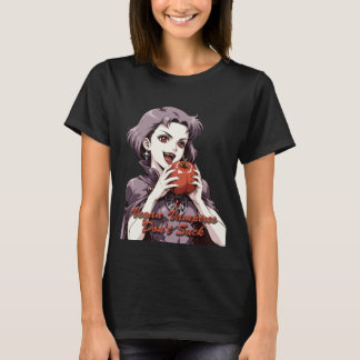 Veganes Vampire Funny Pflanze-basiertes Apparel T-Shirt