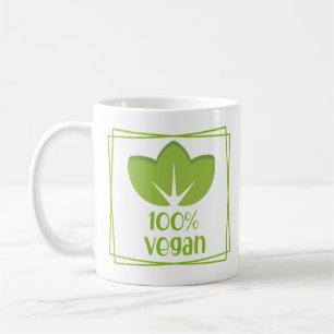 Veganes Vegetarisches Gemüse Veganismus Funny Gift Kaffeetasse