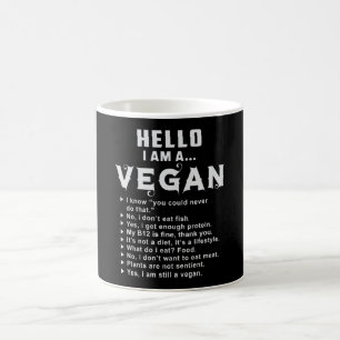 Veganes Vegetarisches Gemüse Veganismus Veggie Ges Kaffeetasse