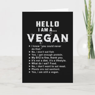 Veganes Vegetarisches Gemüse Veganismus Veggie Ges Karte