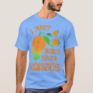 Veganes Vegetarisches Obst Lover Spaß ich wirklich T-Shirt