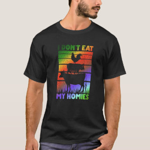 Veganes vegetarisches Sprichwort, das ich nicht zu T-Shirt