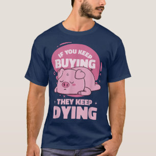 Veganes Vegetarisches Veganismus Pflanze T-Shirt