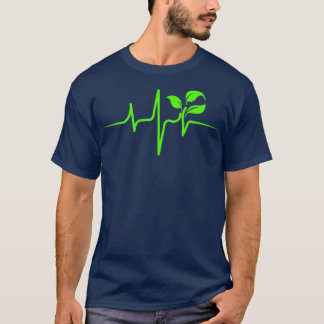 Veganes WFPB auf der Grundlage der Pflanze von Leb T-Shirt