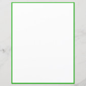 Veganes Zitat Grünbuch Personalisiertes Schreiben (Rückseite)