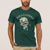 Veganes Zombie T-Shirt (Vorderseite)