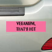 VEGANISM, DER IST HEISS AUTOAUFKLEBER (Auf Auto)