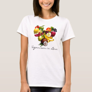 Veganism ist Liebe T-Shirt