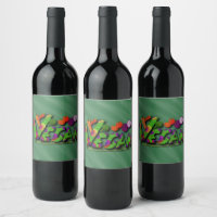 Veganism Multicolor