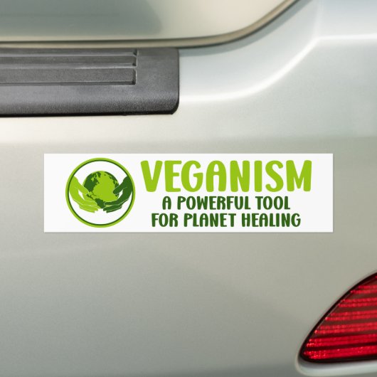Veganismus Autoaufkleber (Auf Auto)
