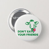 Veganismus Button (Vorne & Hinten)