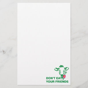Veganismus Flyer