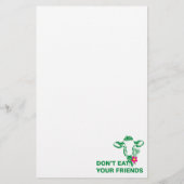 Veganismus Flyer (Hinten)