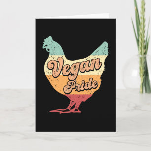 Veganismus Gemüse Vegane Veggie Tiere Geschenk Ide Karte