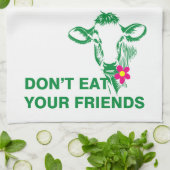 Veganismus Küchentuch (Gefaltet)