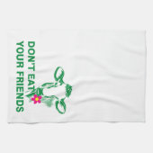 Veganismus Küchentuch (Horizontal)