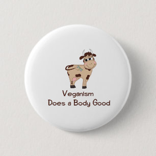 Veganismus, Macht ein Körper gut Button
