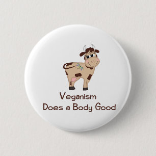 Veganismus, Macht ein Körper gut Button