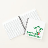 Veganismus Notizblock (Innenseite)