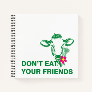 Veganismus Notizblock