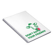 Veganismus Notizblock (Rechte Seite)