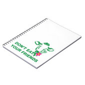 Veganismus Notizblock (Linke Seite)