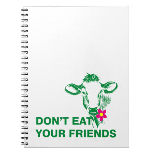 Veganismus Notizblock